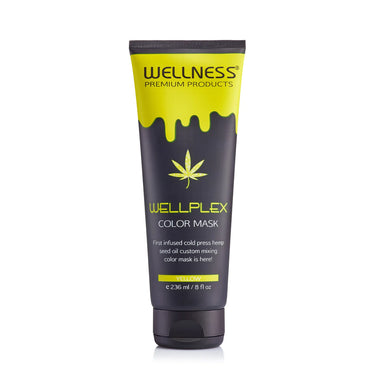 WELLPLEX COLOR MASK YELLOW 8 Oz